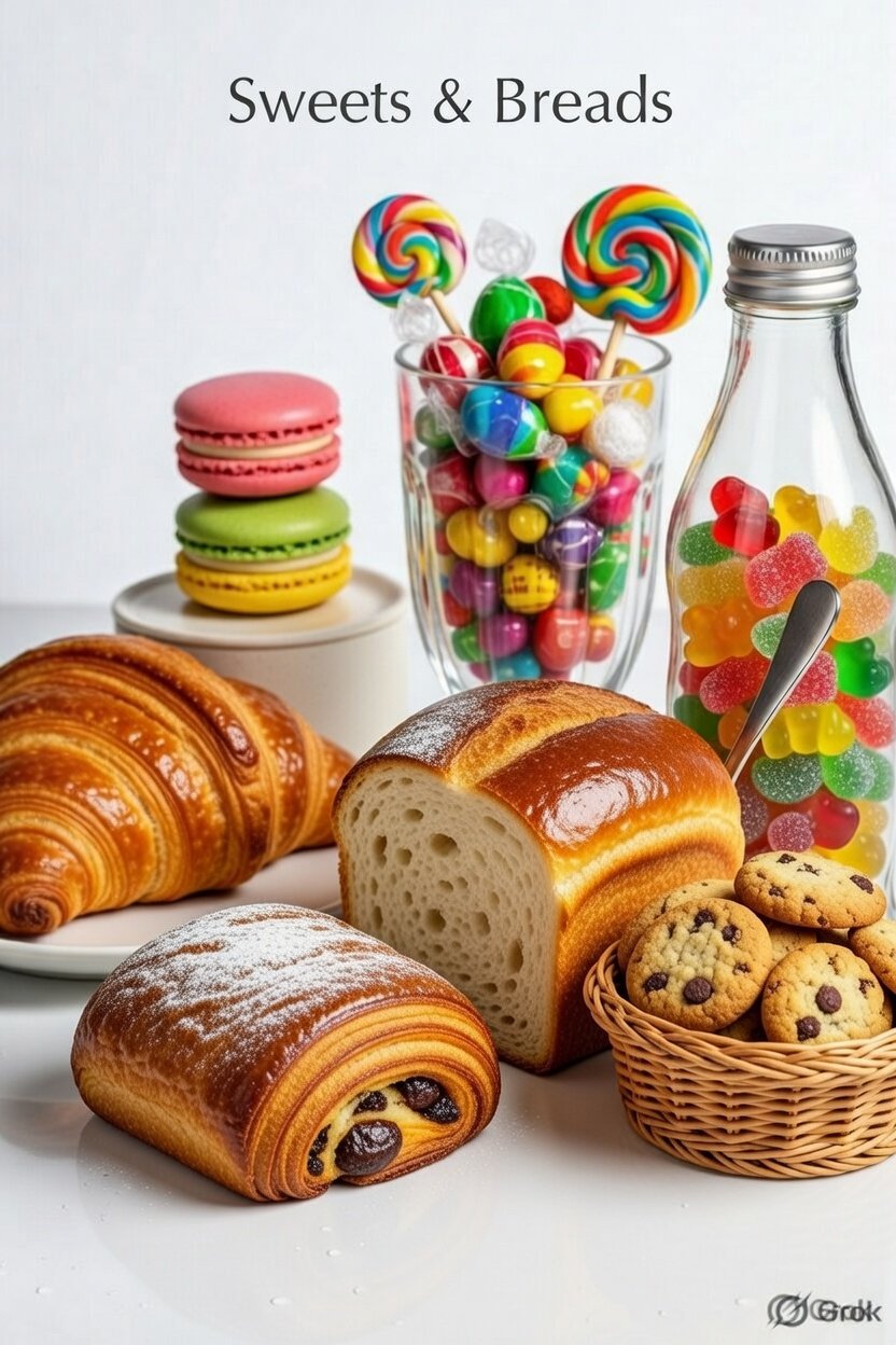 Sweets & Breads