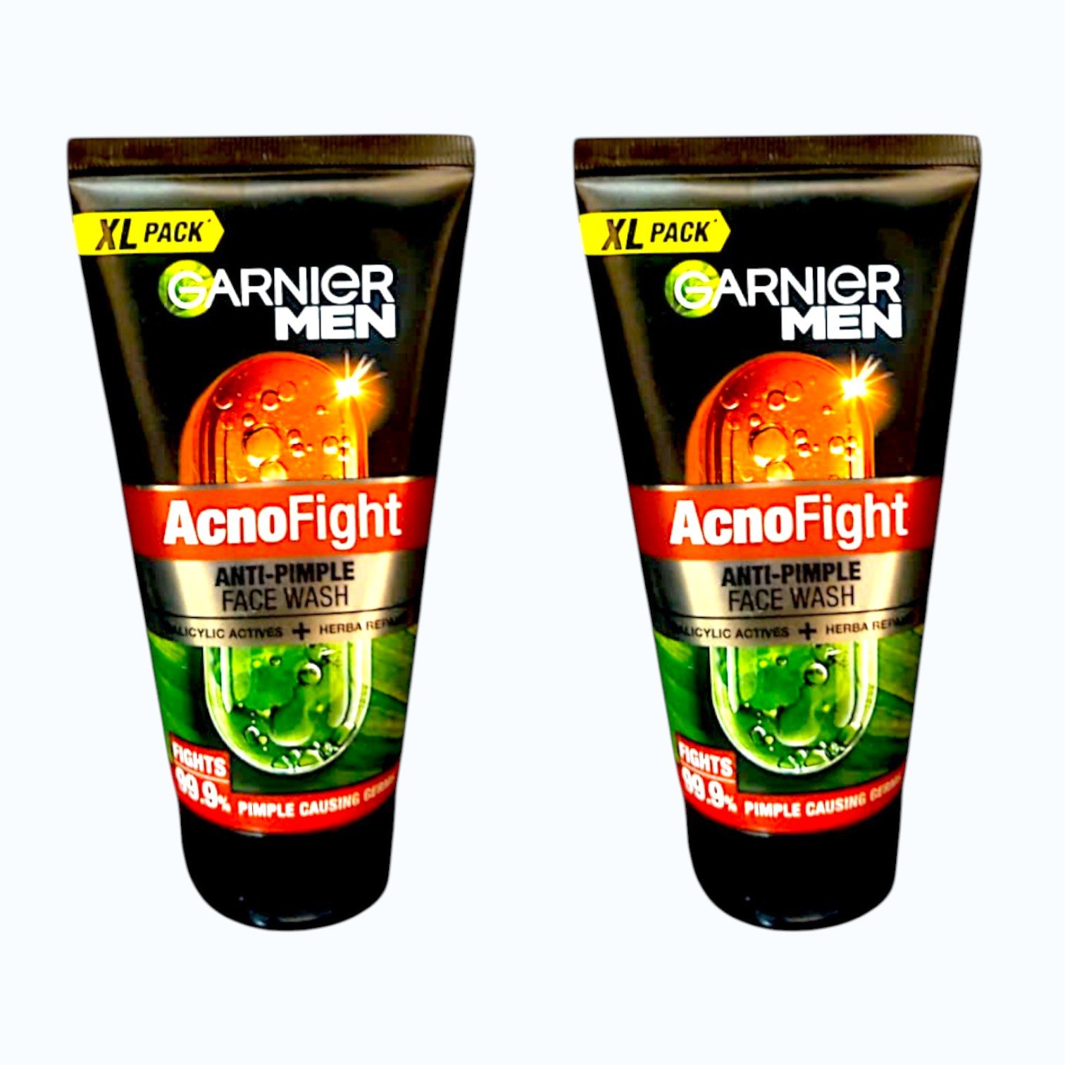 Garnier Men AcnoFight, Anti-Pimple Face Wash , 300g [ XL Pack+ ]