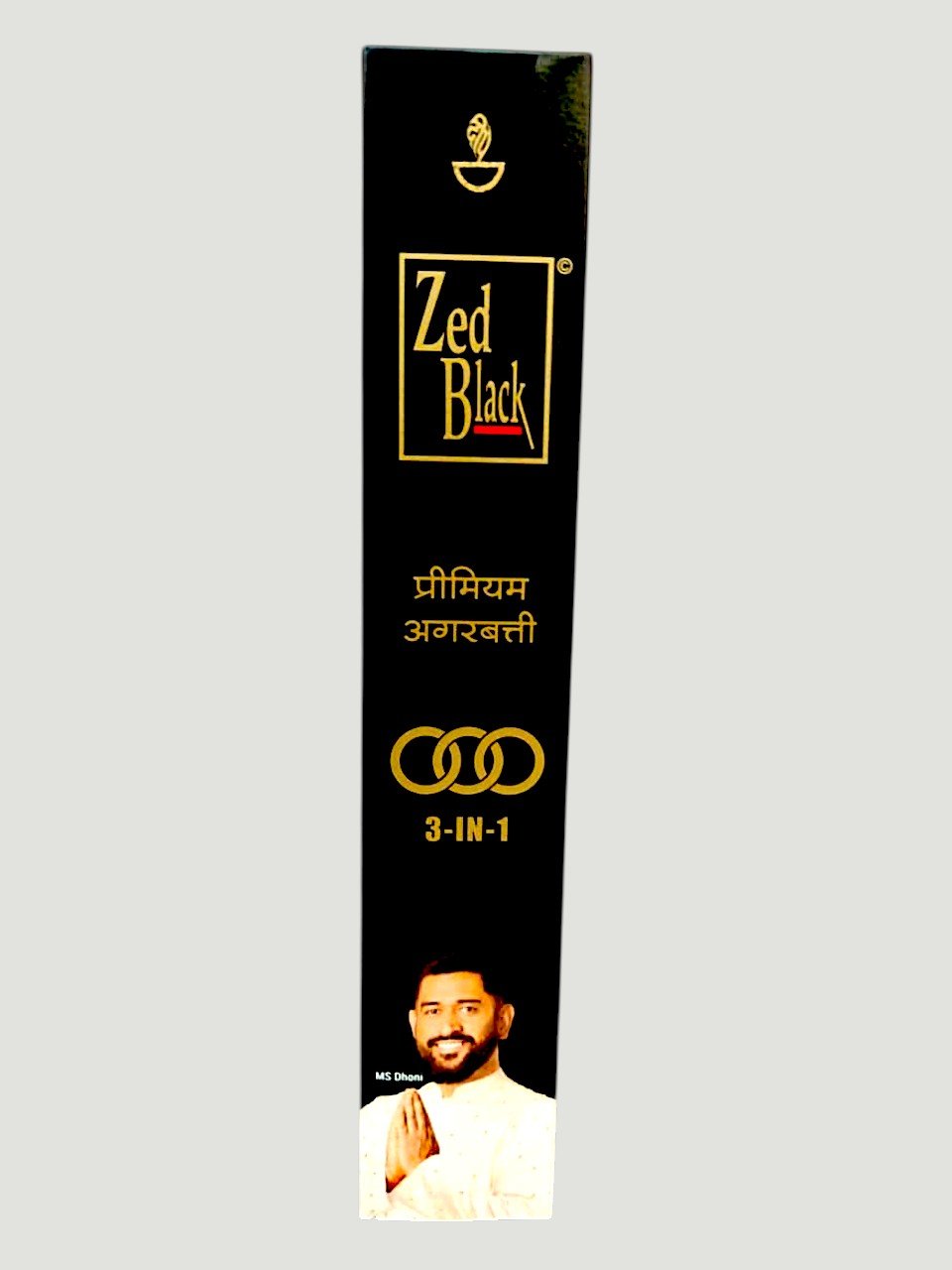 Zed black Premium Incense Sticks 3 IN 1