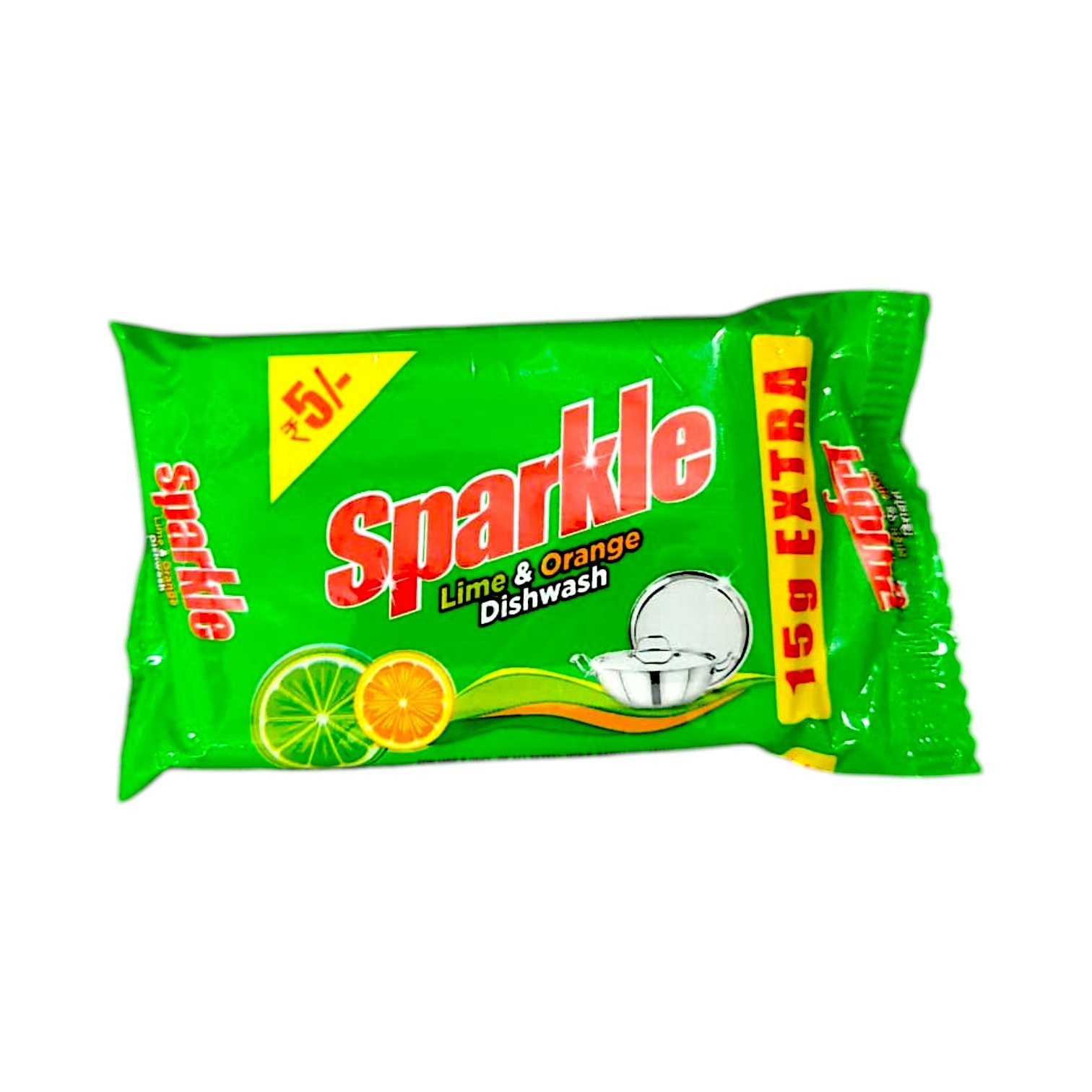 Sparkle  Lime & Orange Dishwash (2*60g)
