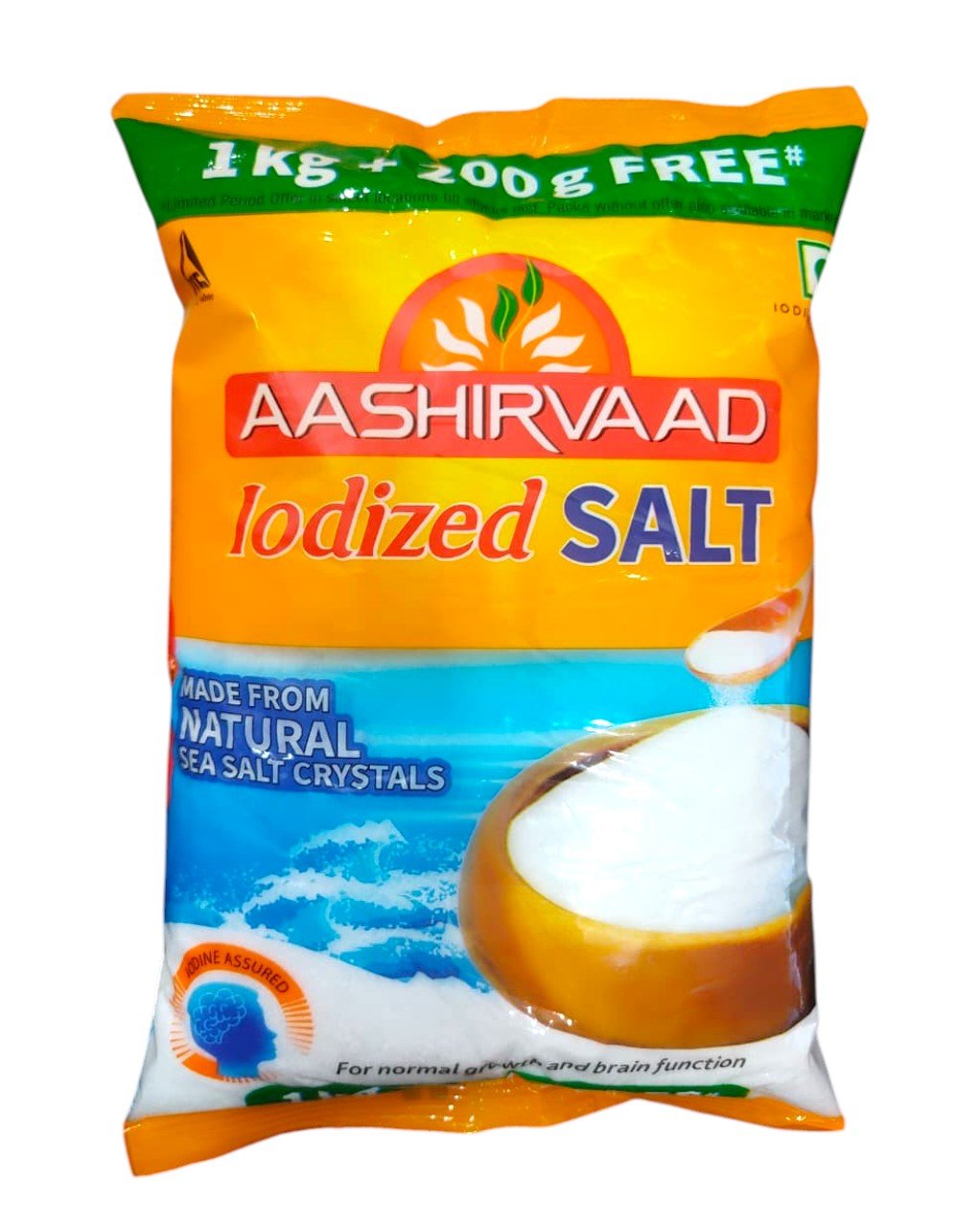 AASHIRVAAD Iodizwd Salt , 1.2kg
