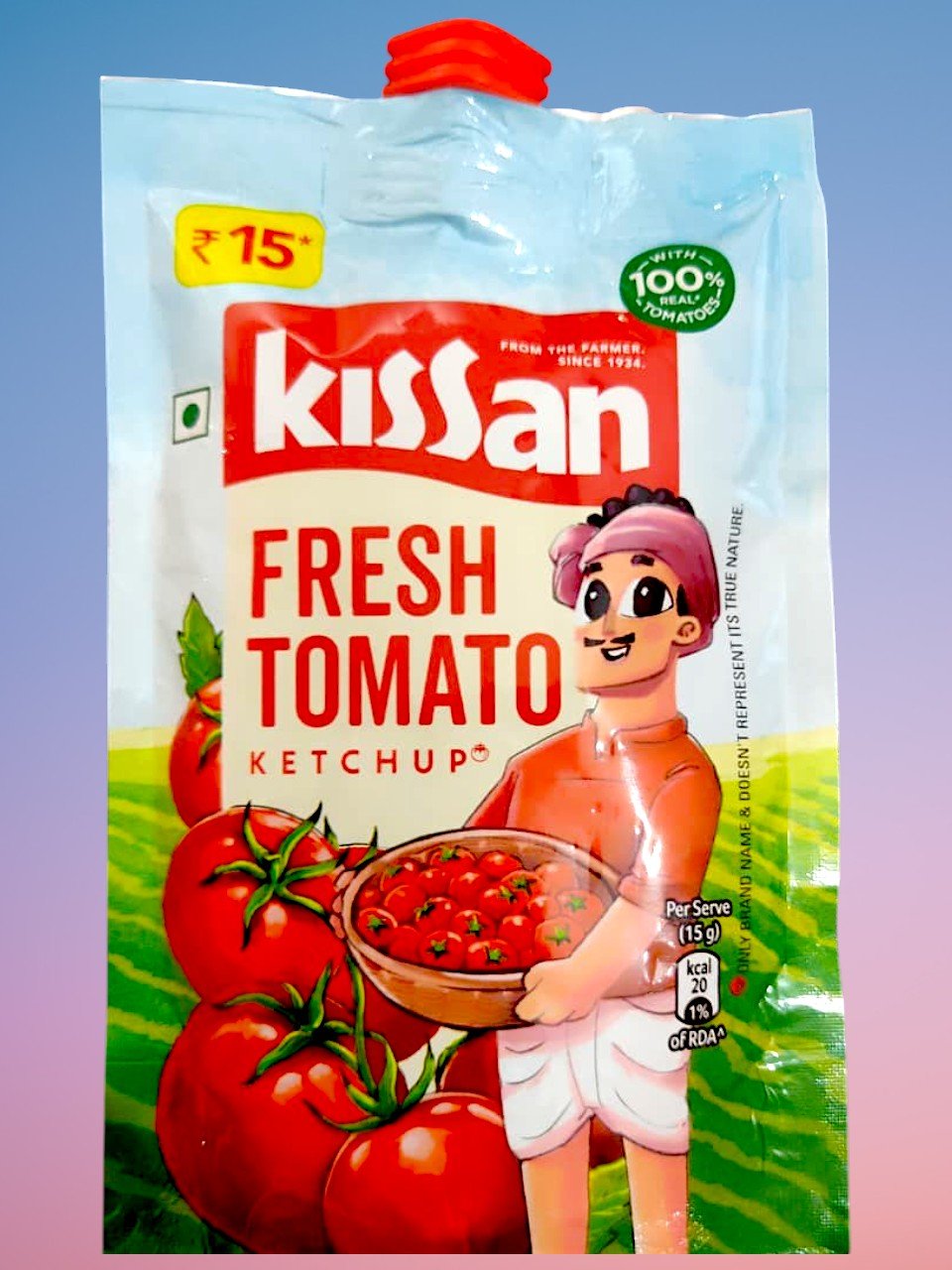 KISSAN TOMATO KETCHUP, 95g