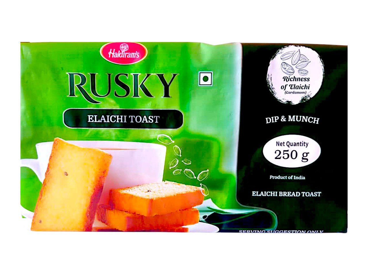 Haldiram's Rusky Elaichi Toast