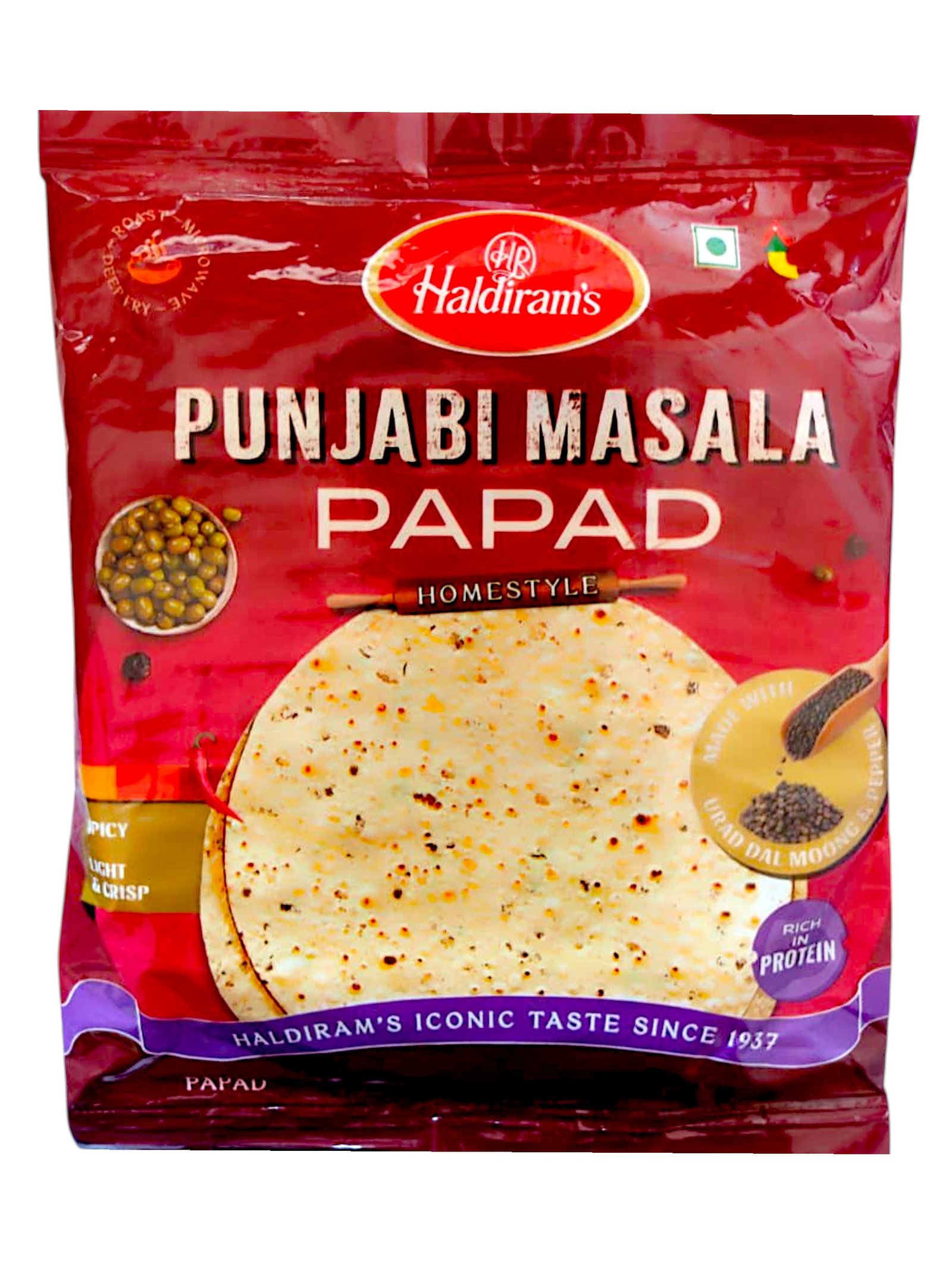 Haldiram's Punjabi Papad, 200g