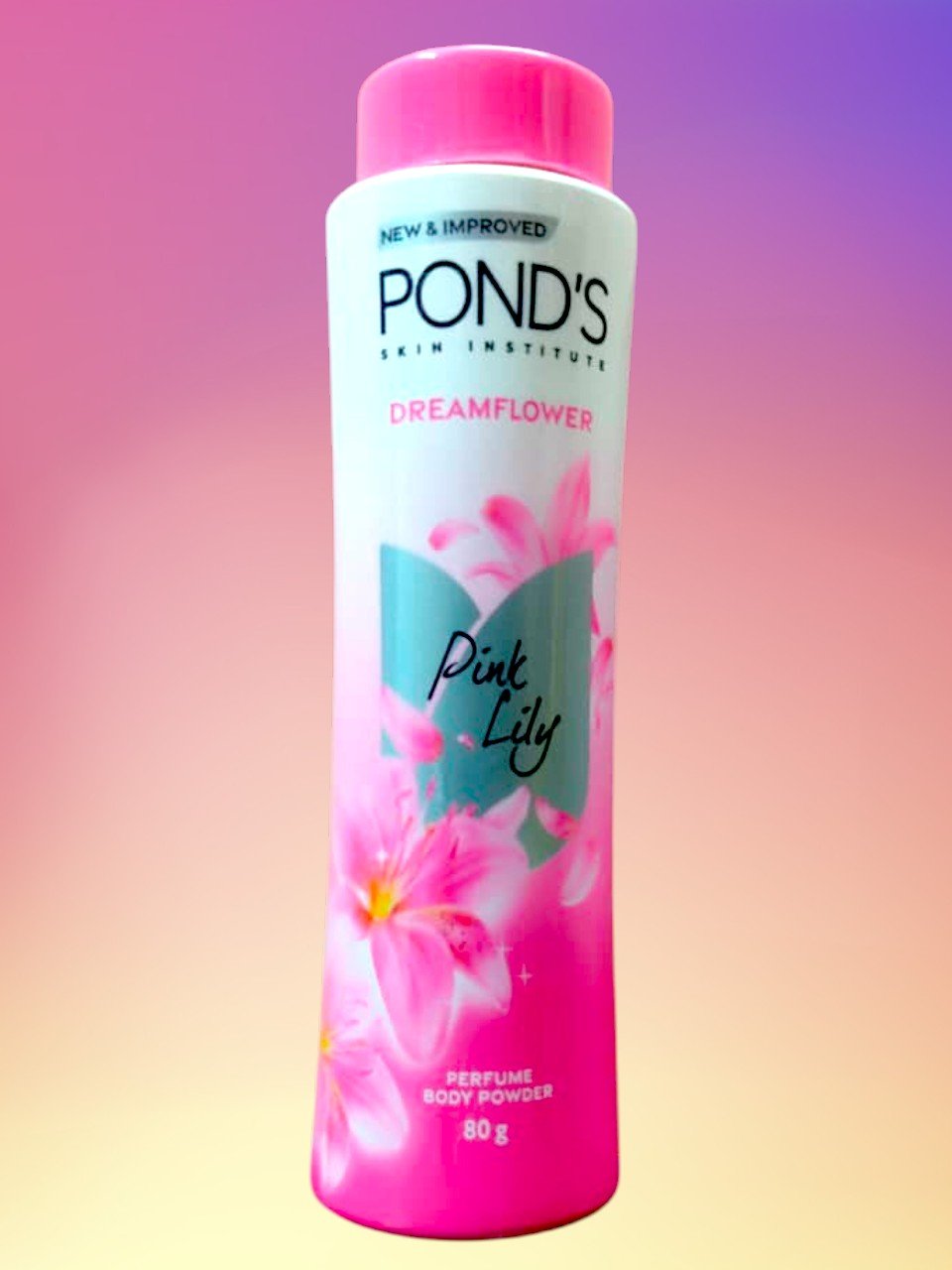 Pond's Dreamflower Fragrant Talcum Powder, 80g