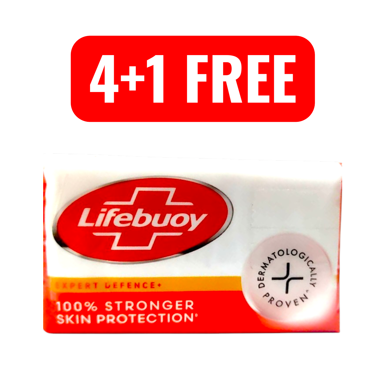 Lifebuoy  Expert Defence Bathing Soap - Pack of 5